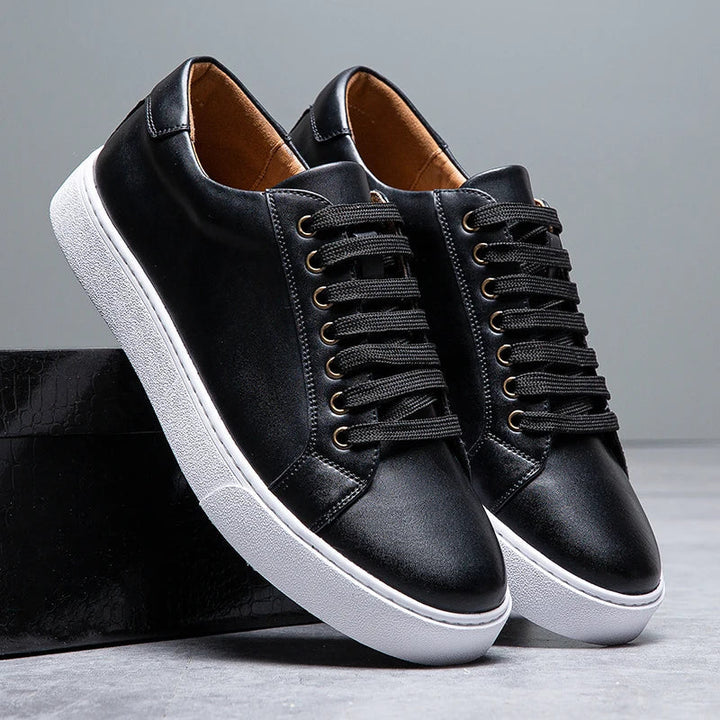 Henry - Sneaker premium in similpelle