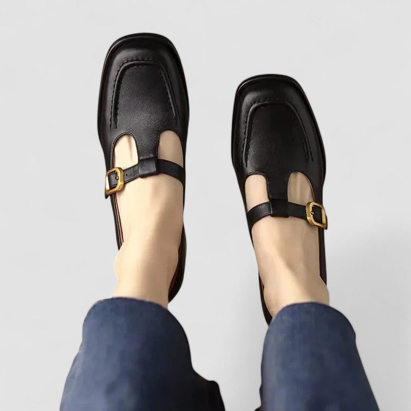 Prudence - Scarpe ortopediche con cinturino modello Mary Jane