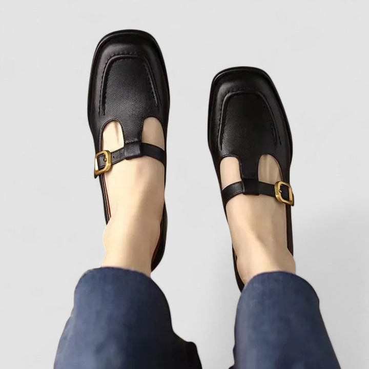 Prudence - Scarpe ortopediche con cinturino modello Mary Jane