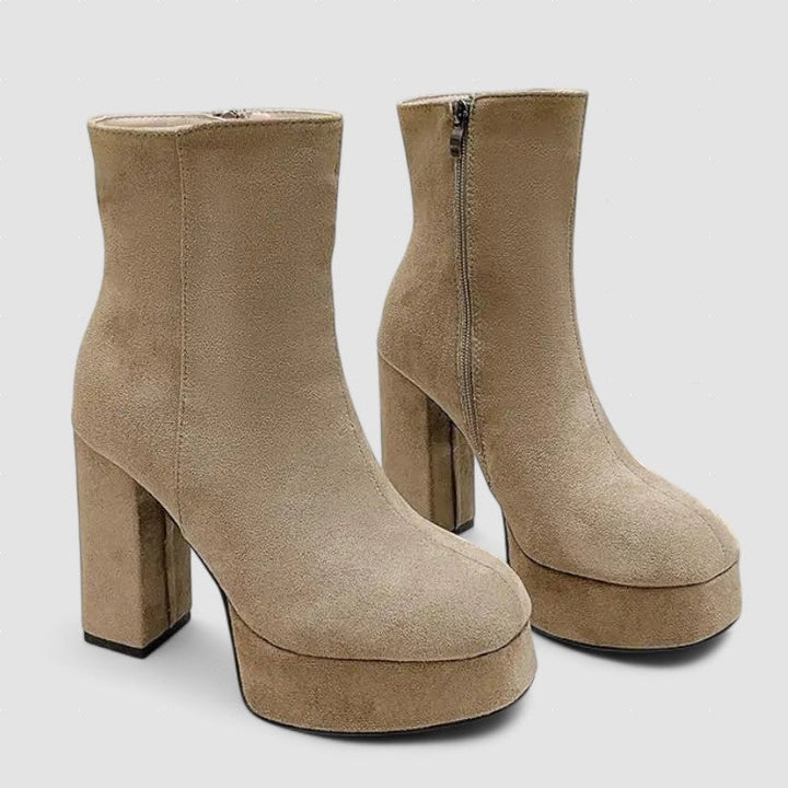 Bec - Sophisticated Warm Winter Boots