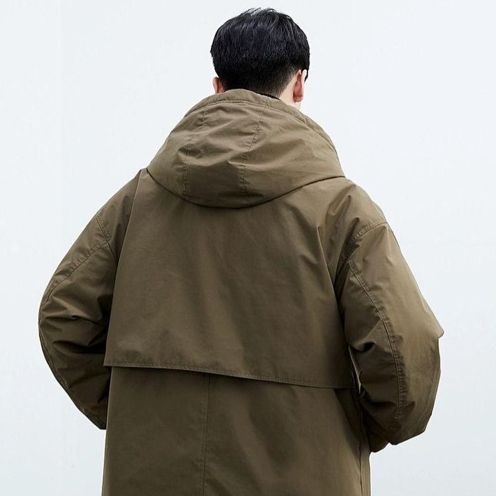 Cappotto invernale impermeabile