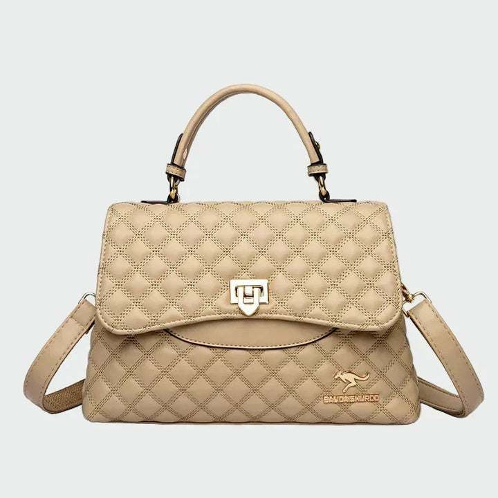 Paige - Quilted Classic Shoulder Bag
