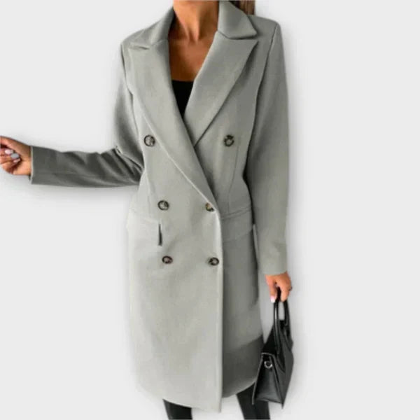 Edith - Cappotto in maglia elegante