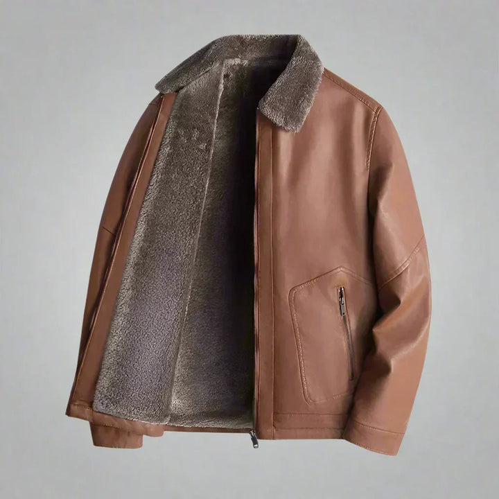 Harry - Giacca in similpelle Cavalier