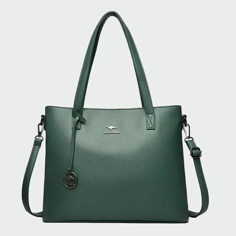 Jessica - Borsa tote bordeaux