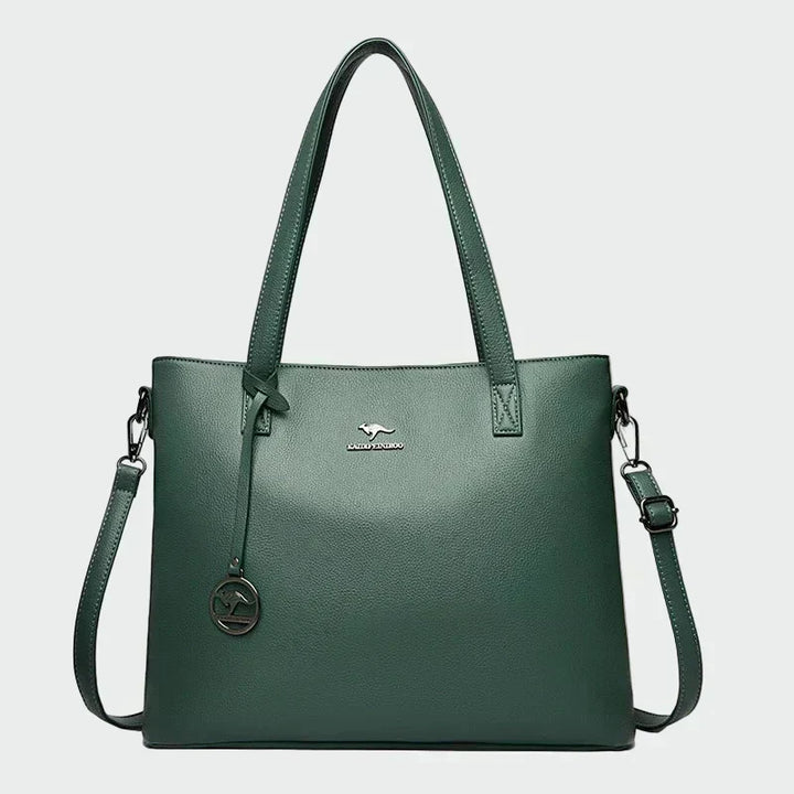 Jessica - Borsa tote bordeaux