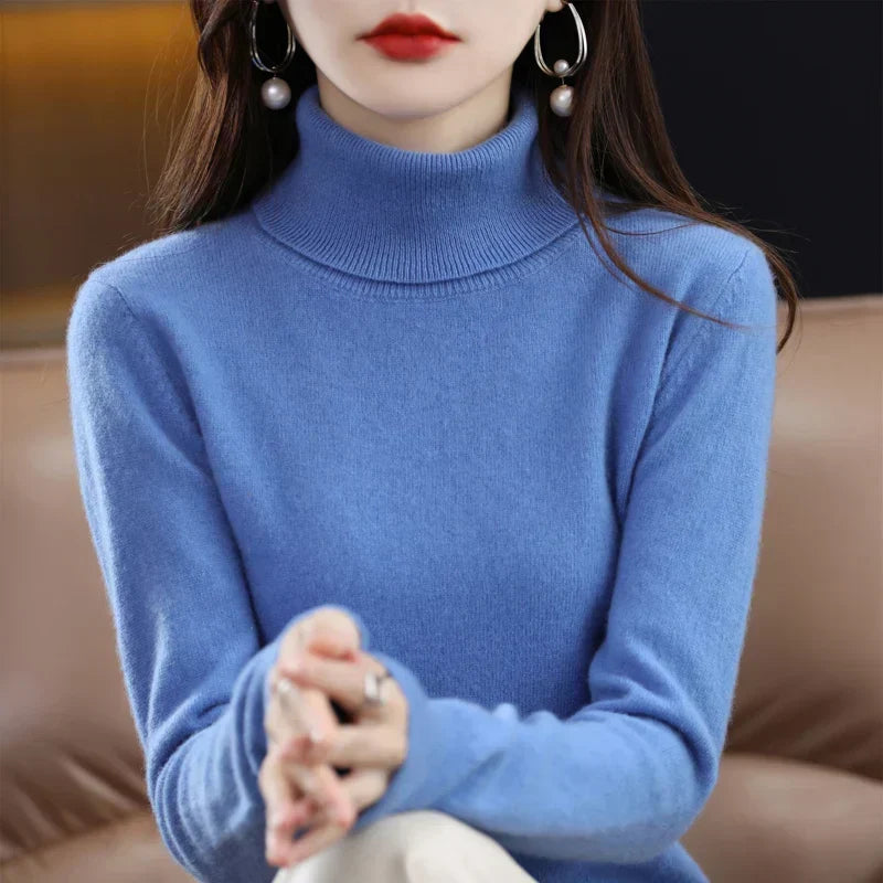 Amara | Maglione a collo alto in cashmere