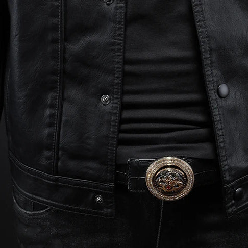 Hunter | Giacca in pelle Rider