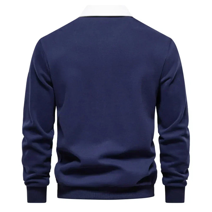 Polo classica bicolore