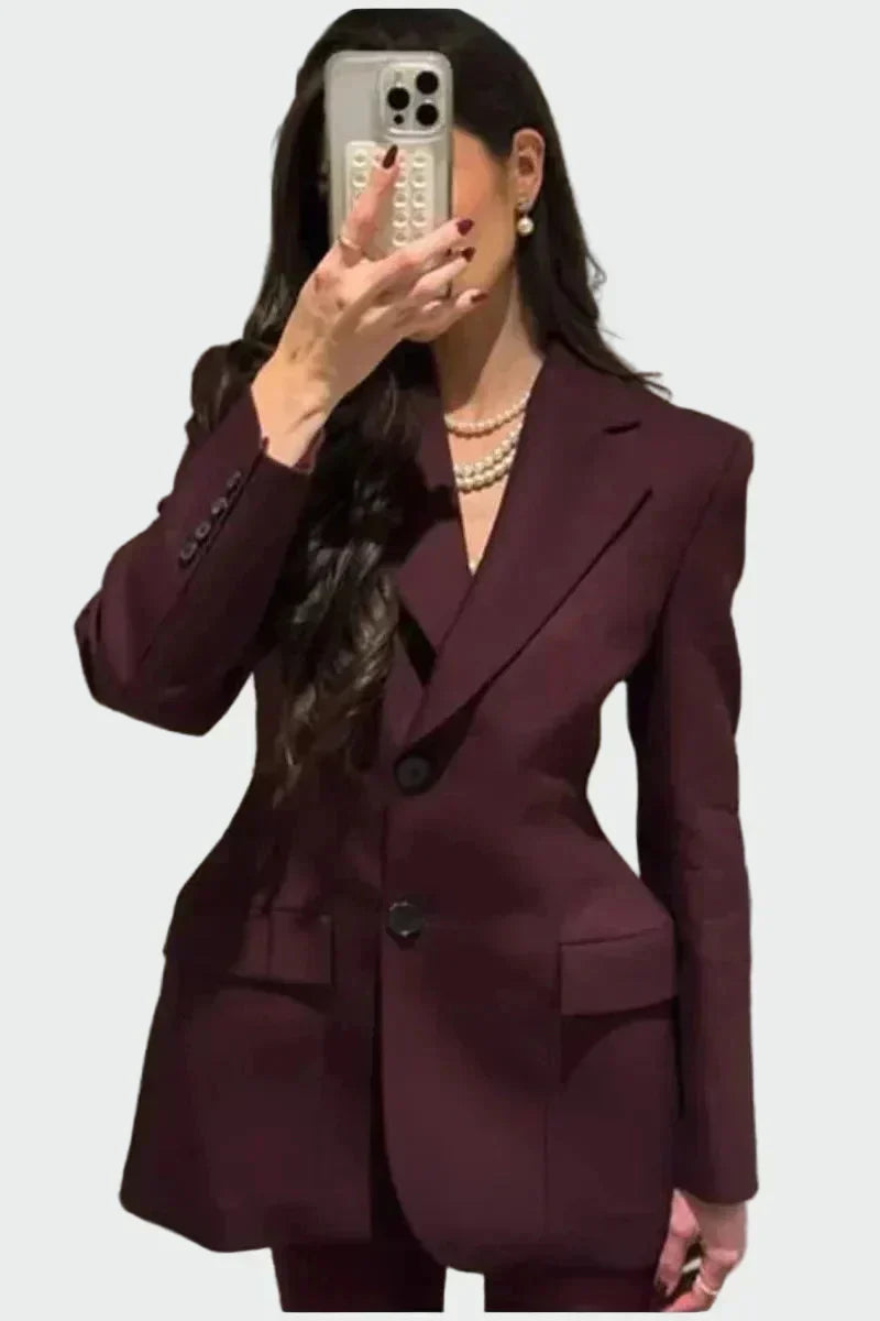 Pippa - Blazer sartoriale