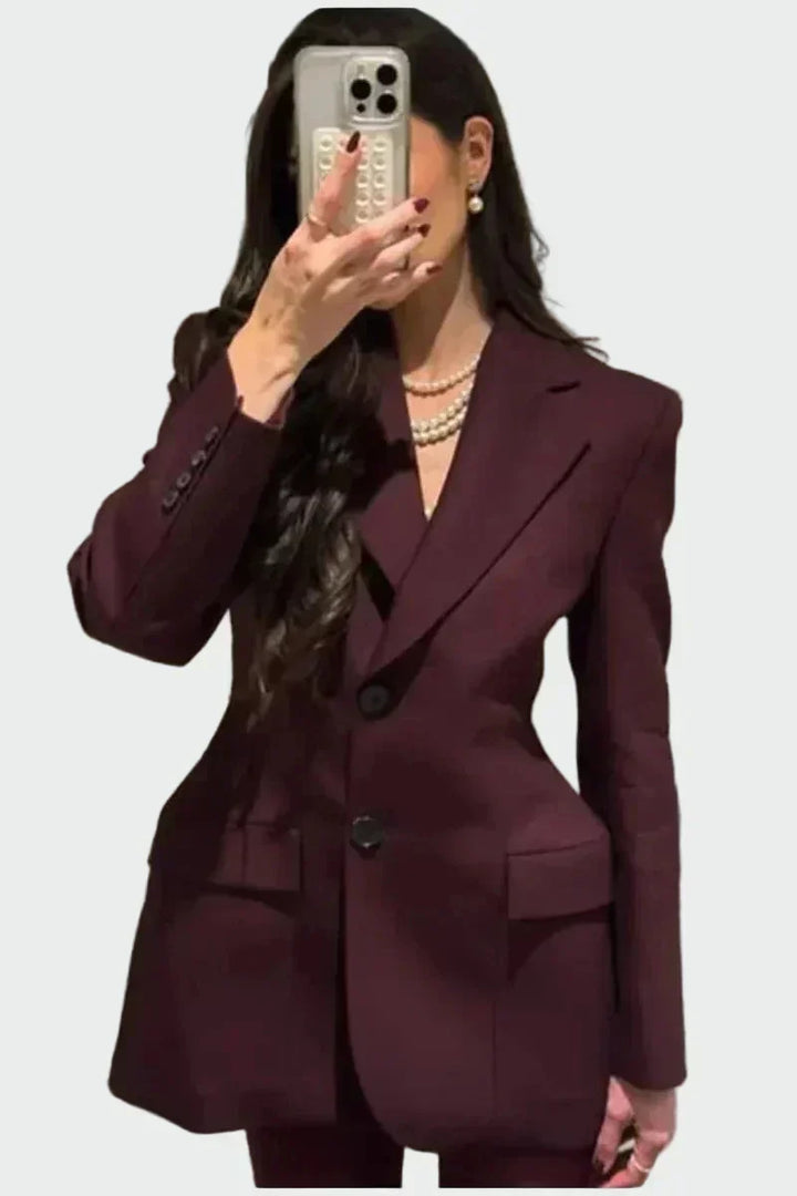 Pippa - Blazer sartoriale