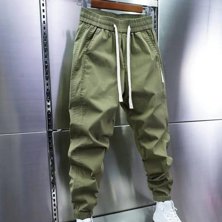 Pantaloni casual con coulisse