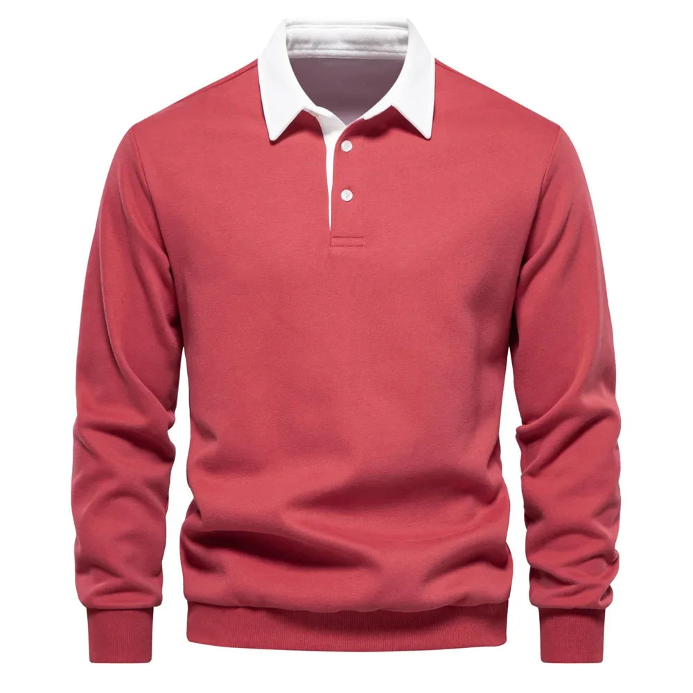 Polo classica bicolore