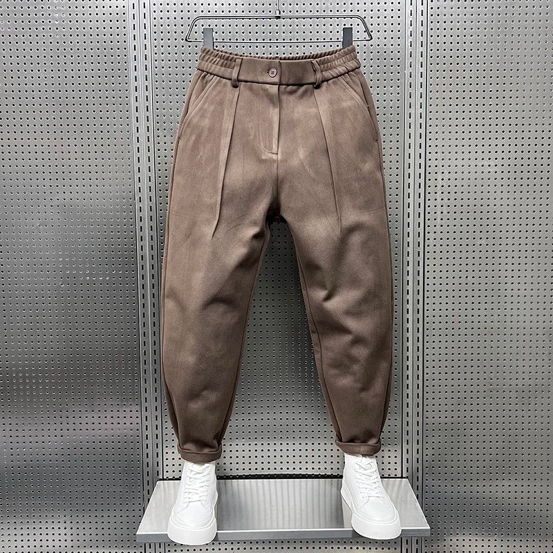 Pantaloni eleganti mélange