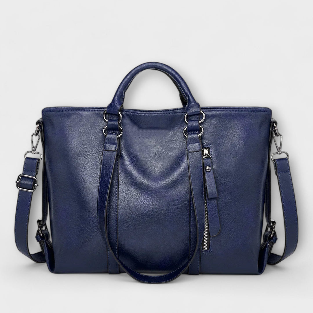 Ava - Borsa shopper grande in similpelle