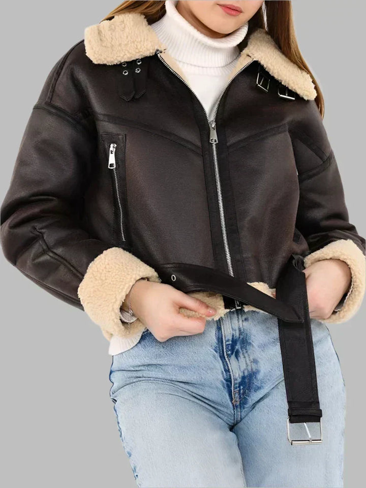 Giacca audace ed elegante