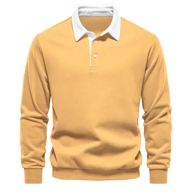 Polo classica bicolore