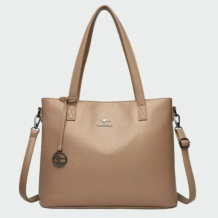 Jessica - Borsa tote bordeaux