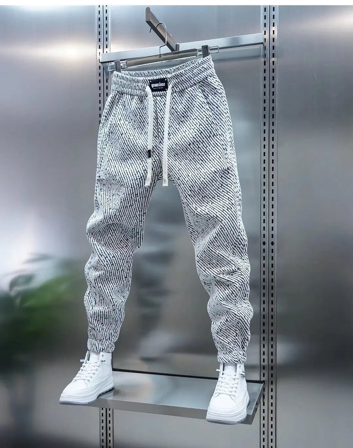 Pantaloni casual a fantasia