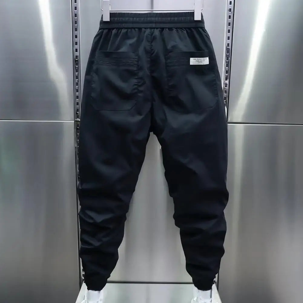Pantaloni casual con coulisse