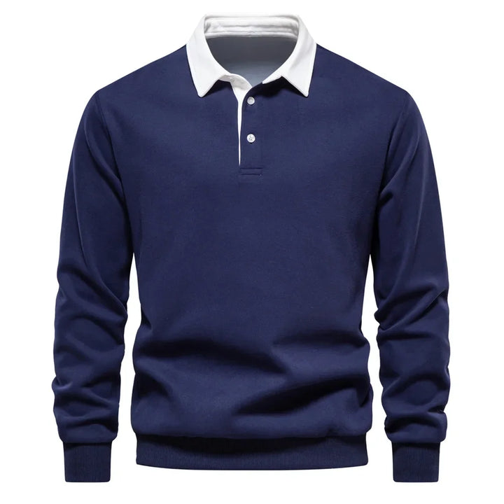 Polo classica bicolore