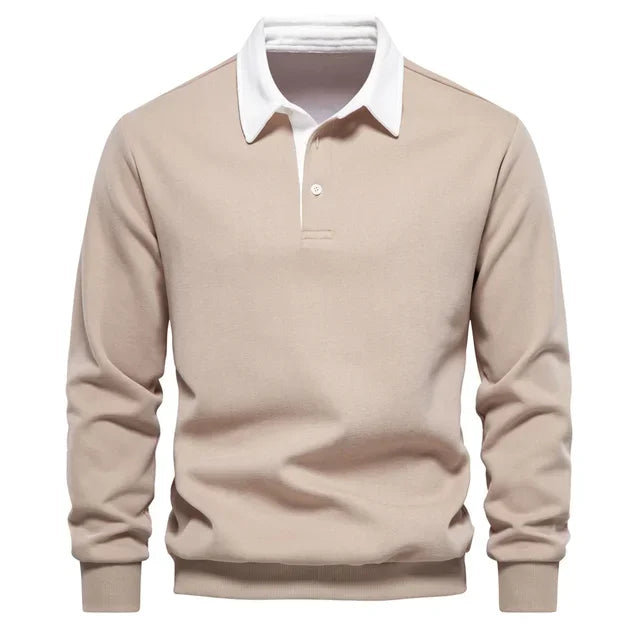 Polo classica bicolore
