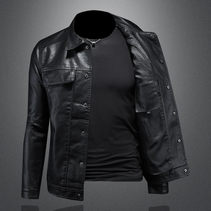 Hunter | Giacca in pelle Rider