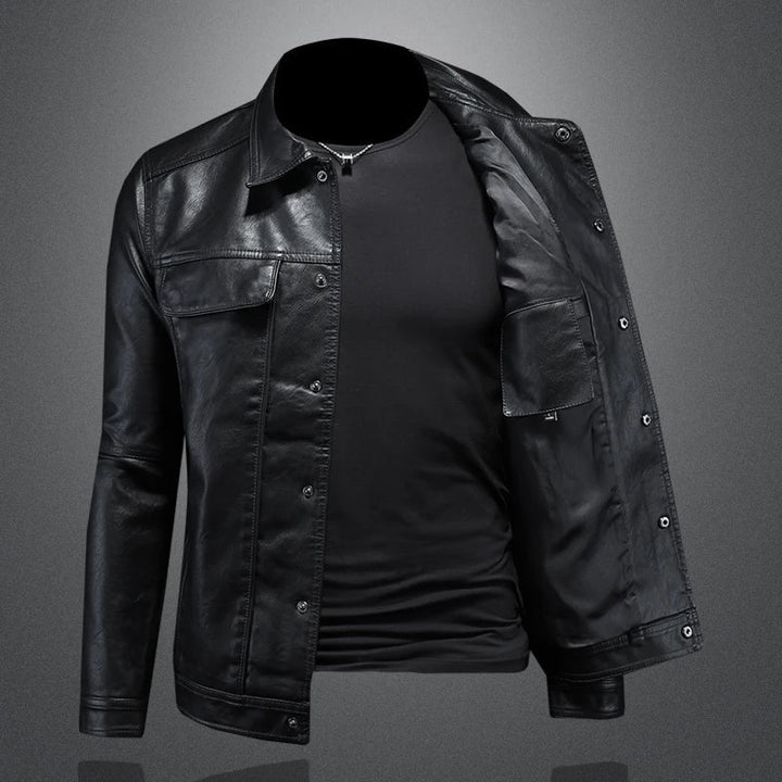 Hunter | Giacca in pelle Rider