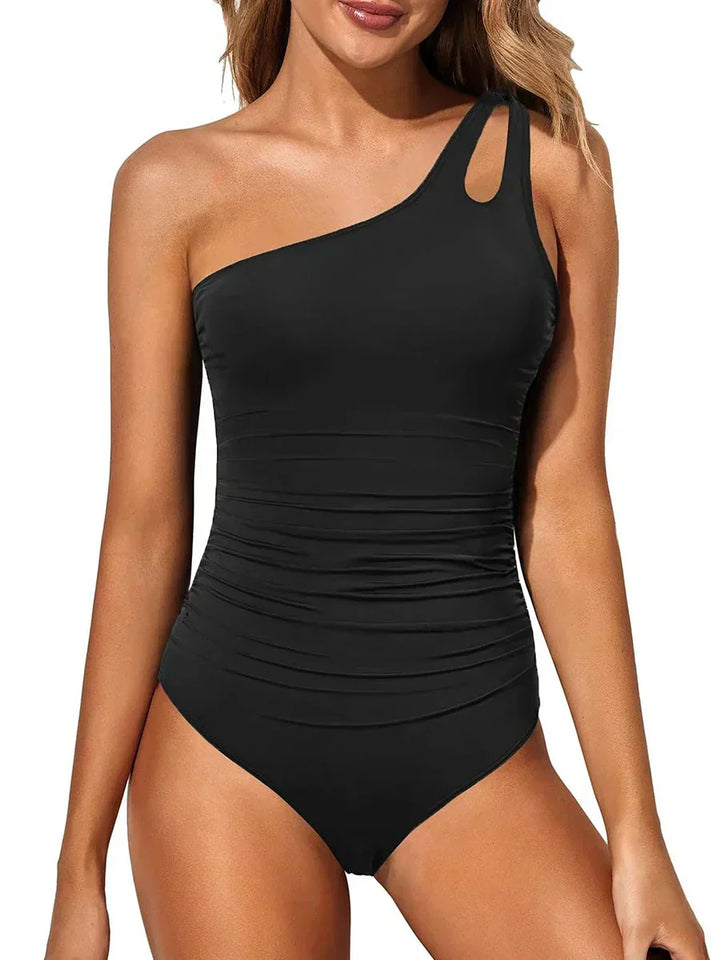 Tyress™ | Costume da bagno monospalla lusinghiero Revolution