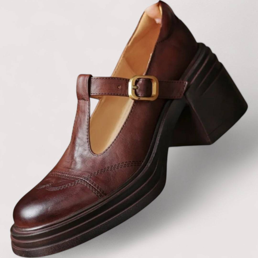 Vera | Elegante Mocassino Stampato