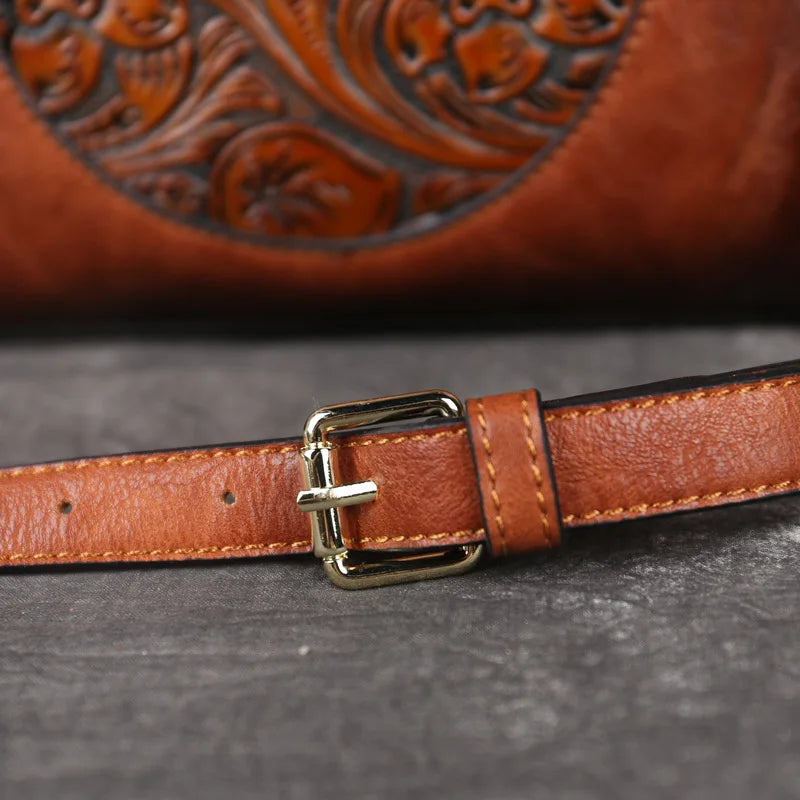 Borsa vintage in rilievo