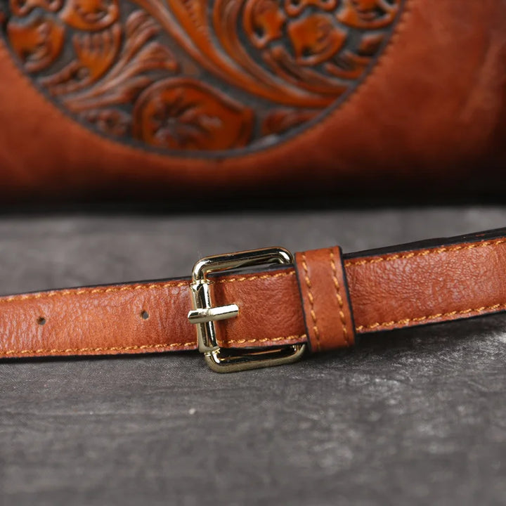 Borsa vintage in rilievo