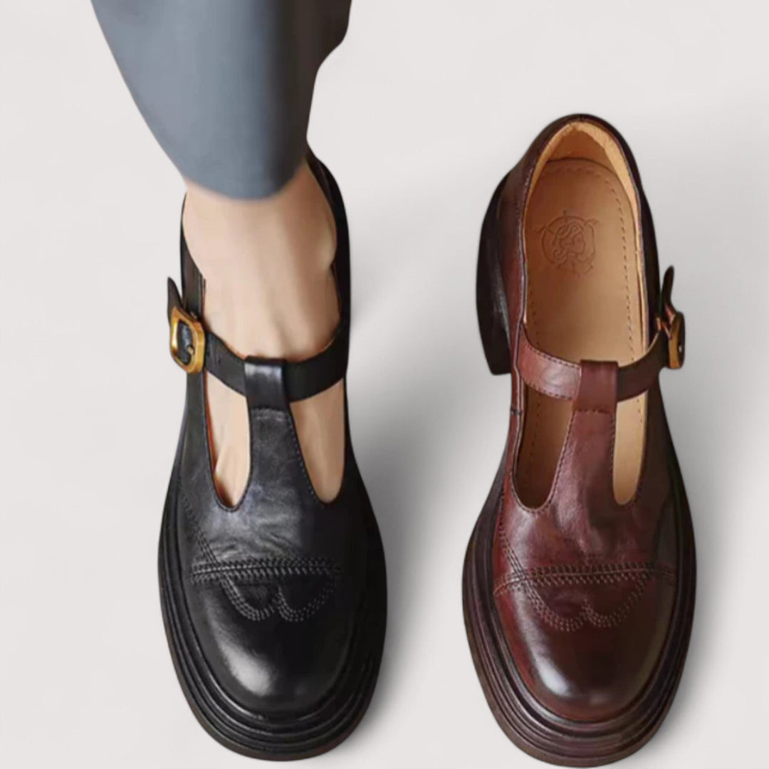Vera | Elegante Mocassino Stampato