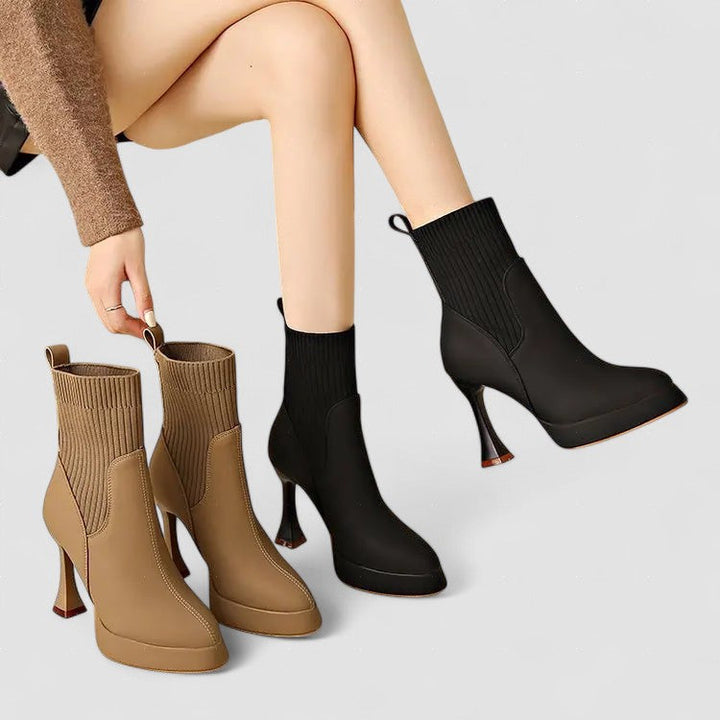 Lauren - Stivaletti con plateau