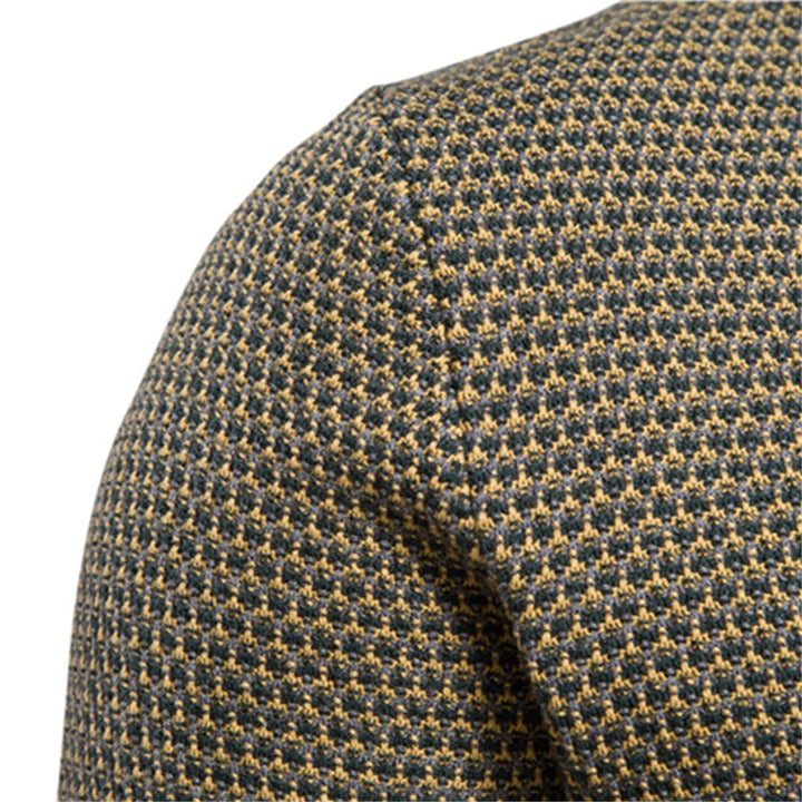 Maglione da uomo con motivo a rombi