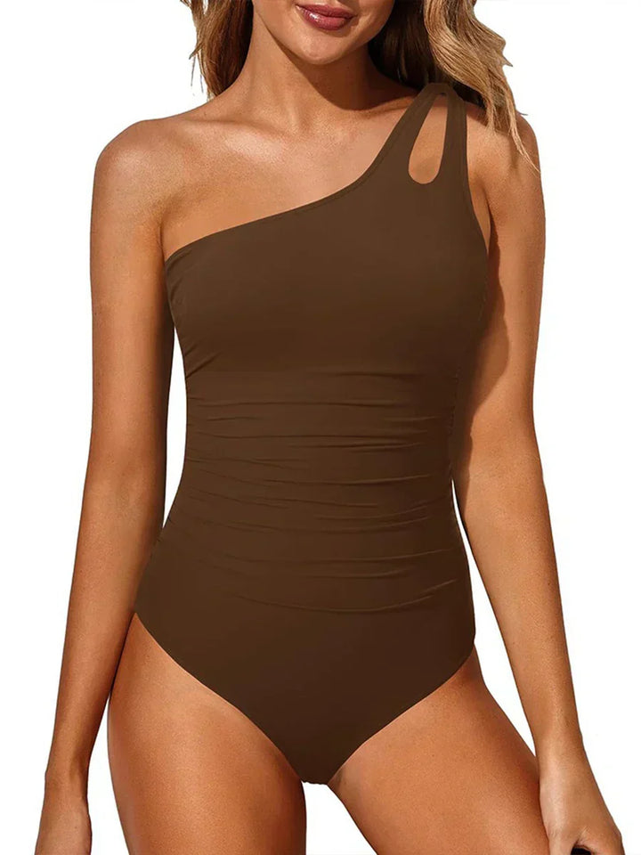 Tyress™ | Costume da bagno monospalla lusinghiero Revolution