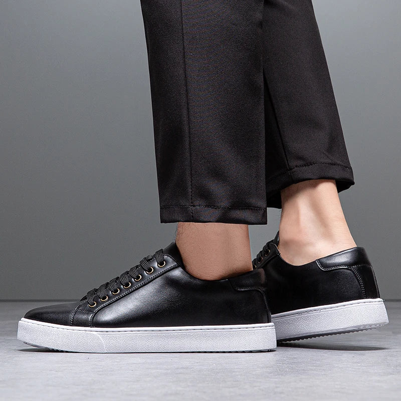 Henry - Sneaker premium in similpelle