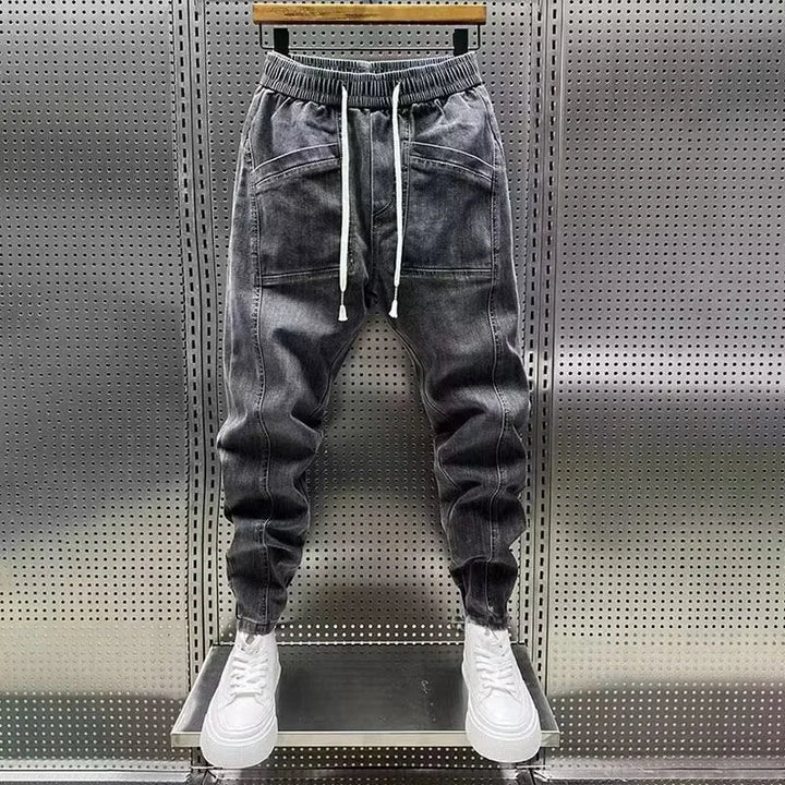 Pantaloni da jogging in denim