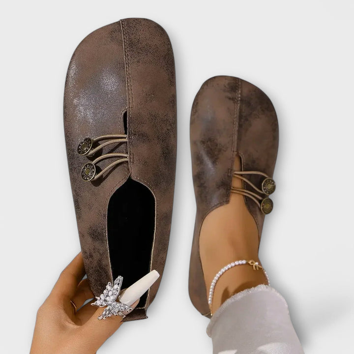 Bonnie - Ballerine in similpelle