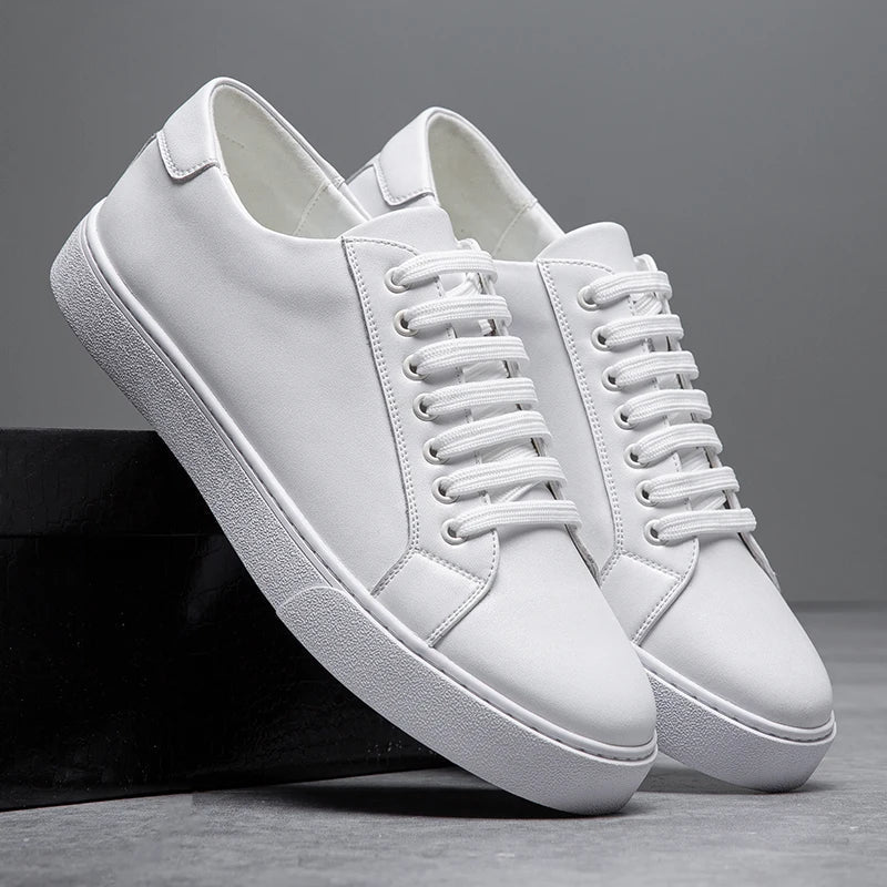 Henry - Sneaker premium in similpelle