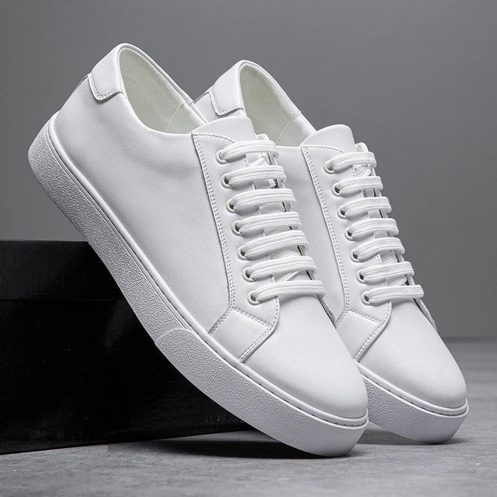 Henry - Sneaker premium in similpelle