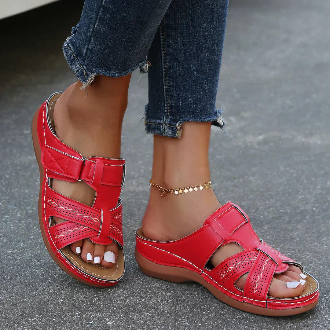 Tesia™ | Sandali comfort casual