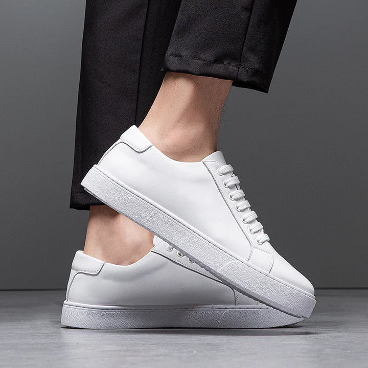 Henry - Sneaker premium in similpelle