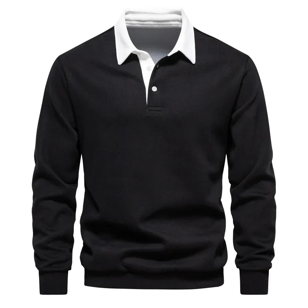 Polo classica bicolore