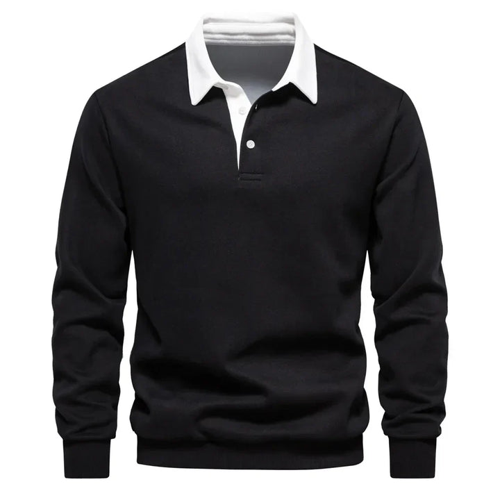 Polo classica bicolore