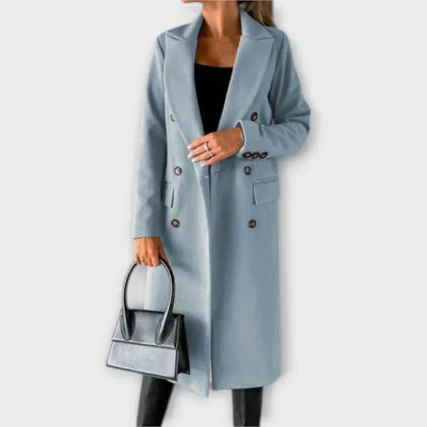 Edith - Cappotto in maglia elegante