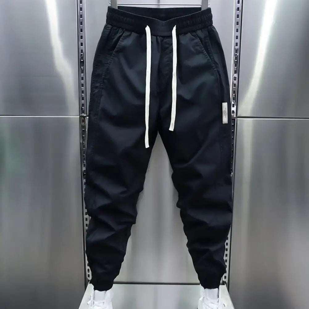 Pantaloni casual con coulisse