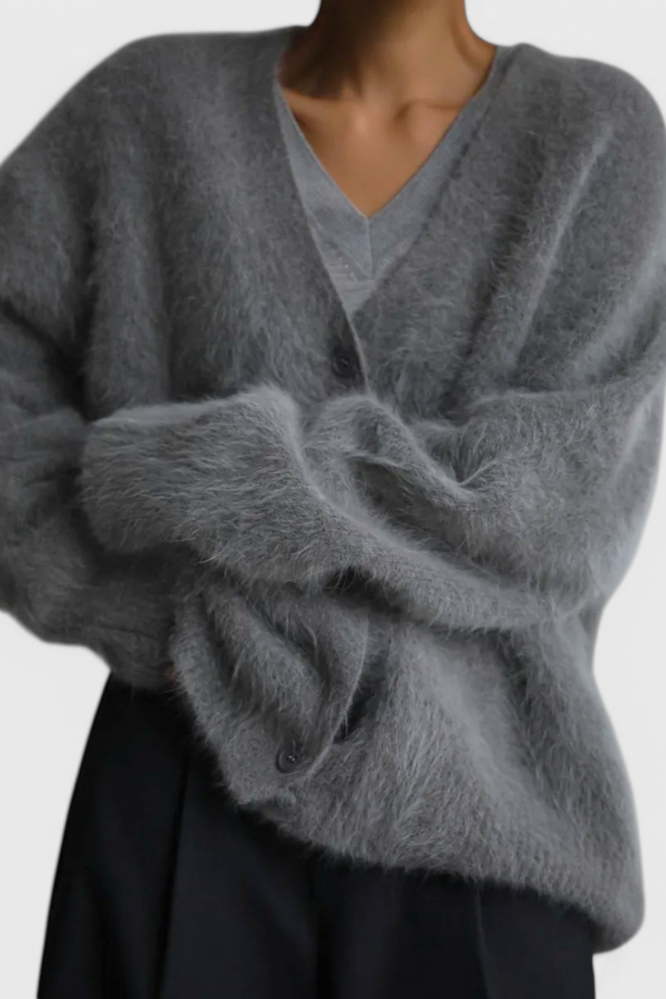 Cardigan Daniela in misto cashmere
