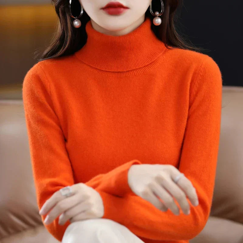 Amara | Maglione a collo alto in cashmere