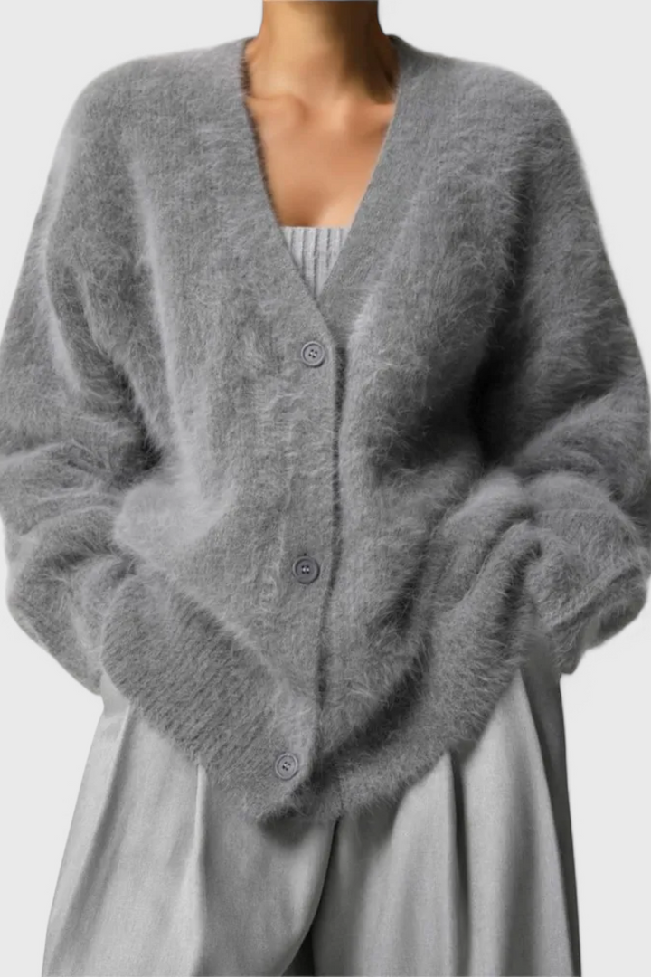 Cardigan Daniela in misto cashmere